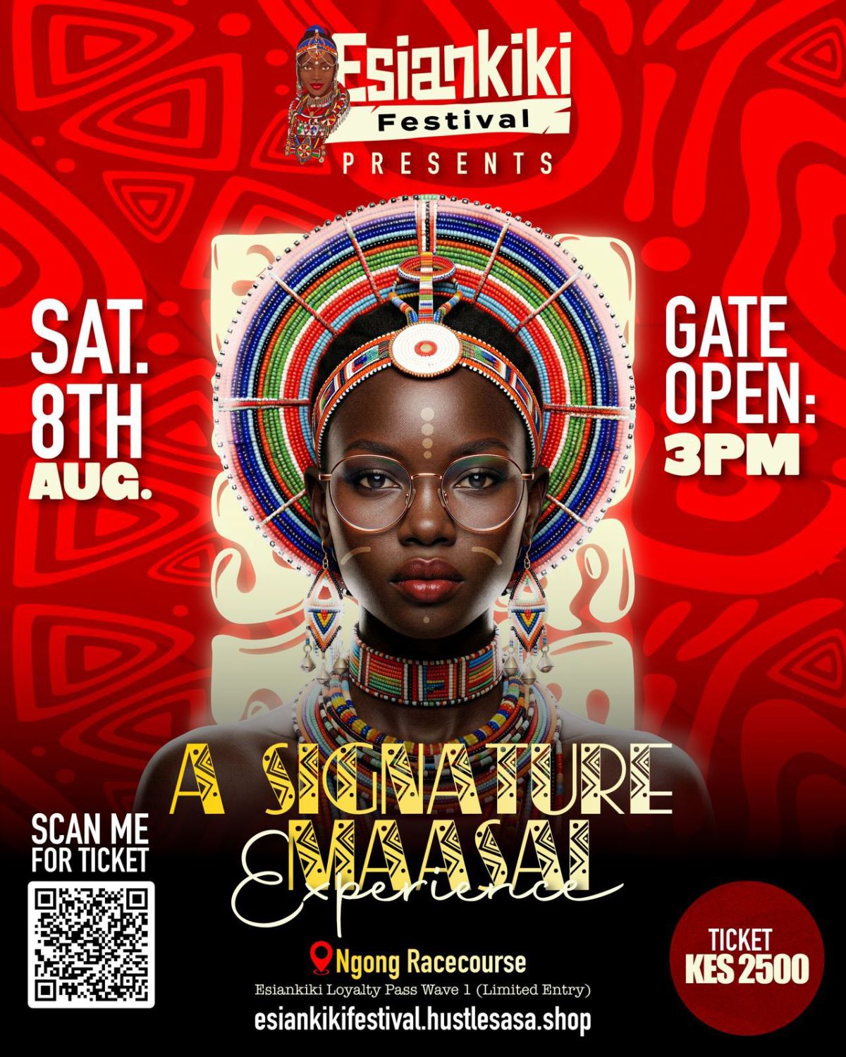 Esiankiki Festival — A Signature Maasai Experience