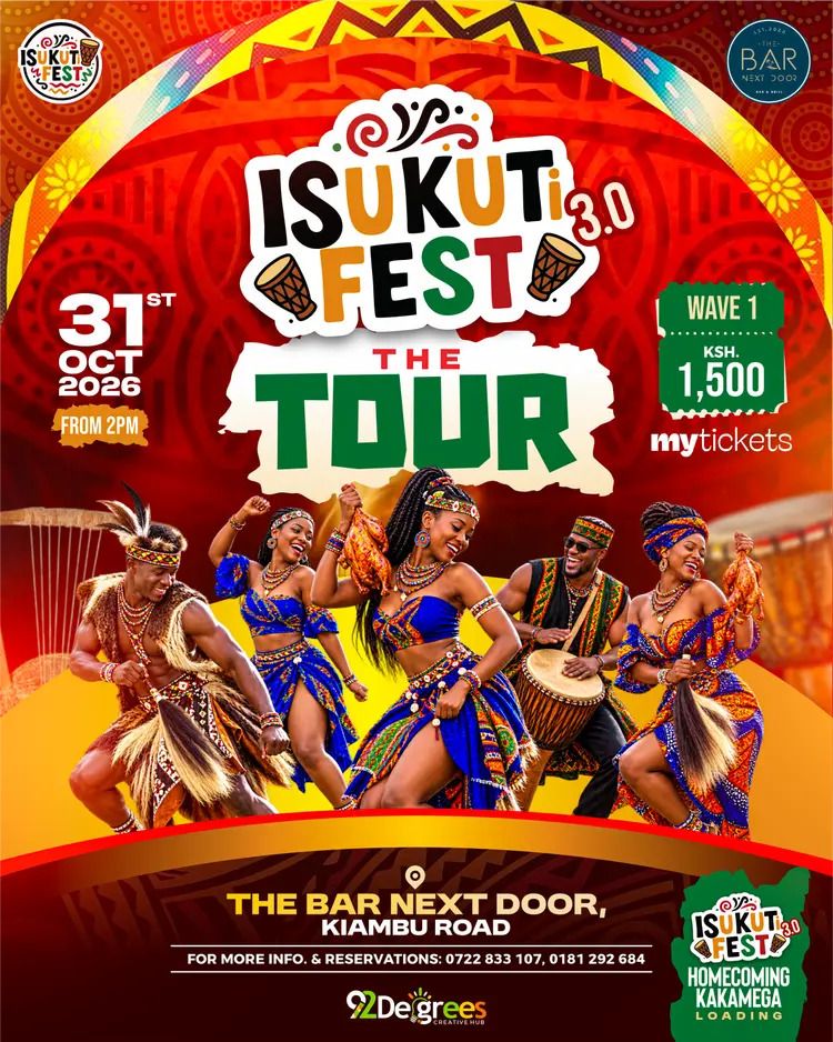 Isukuti Fest 3.0 – The Tour