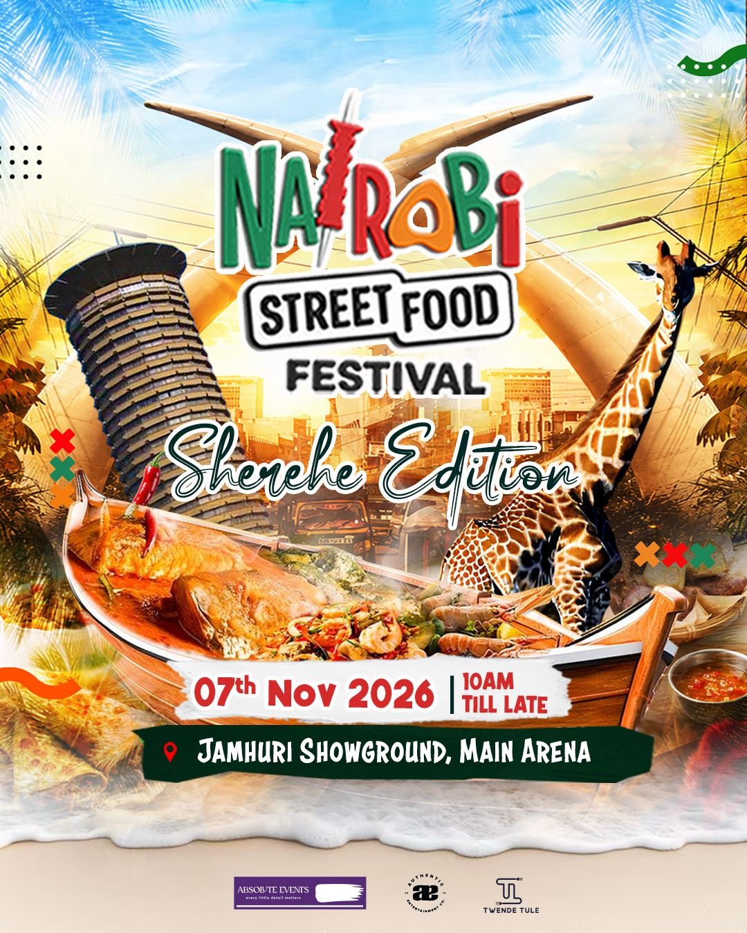 Nairobi Street Food Festival – Sherehe Edition