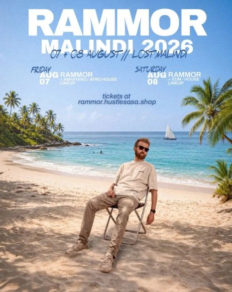 Rammor Live in Malindi 2026