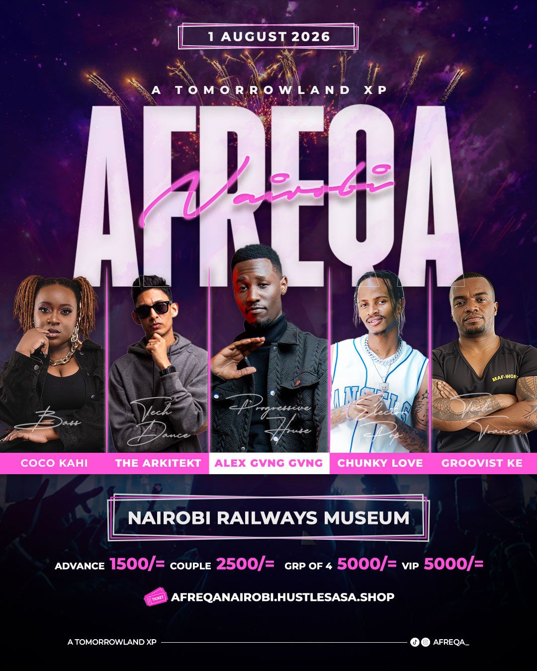 AFREQA Nairobi Phase 2