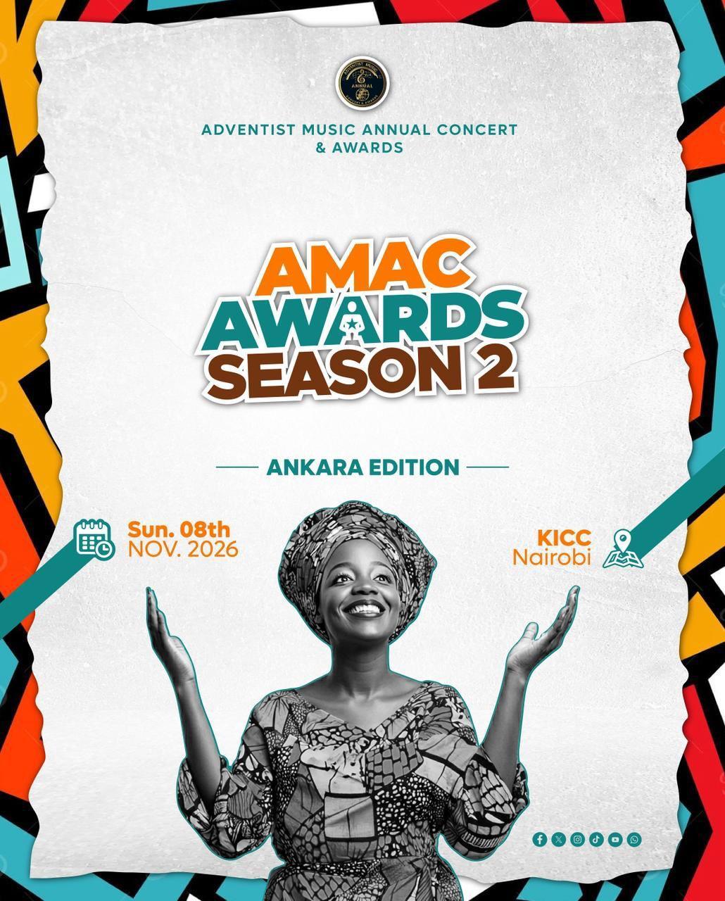 AMAC Awards Season 2