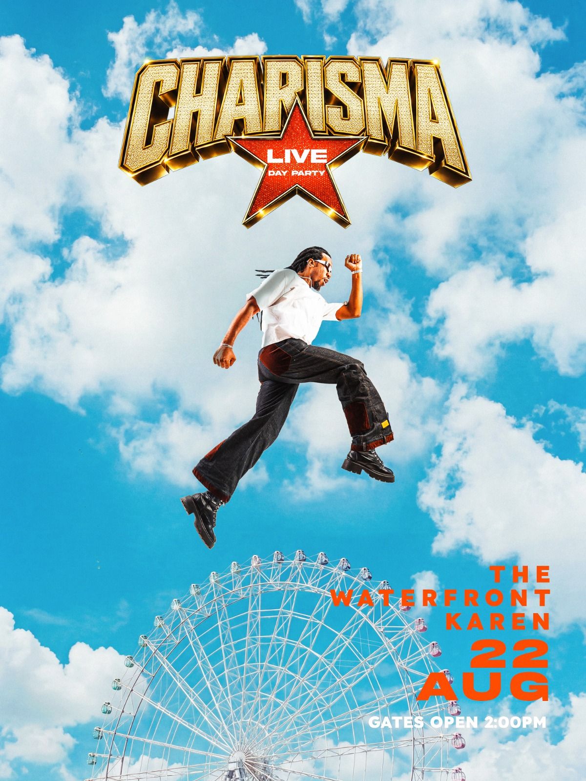 Charisma Live 2026 — Day Party