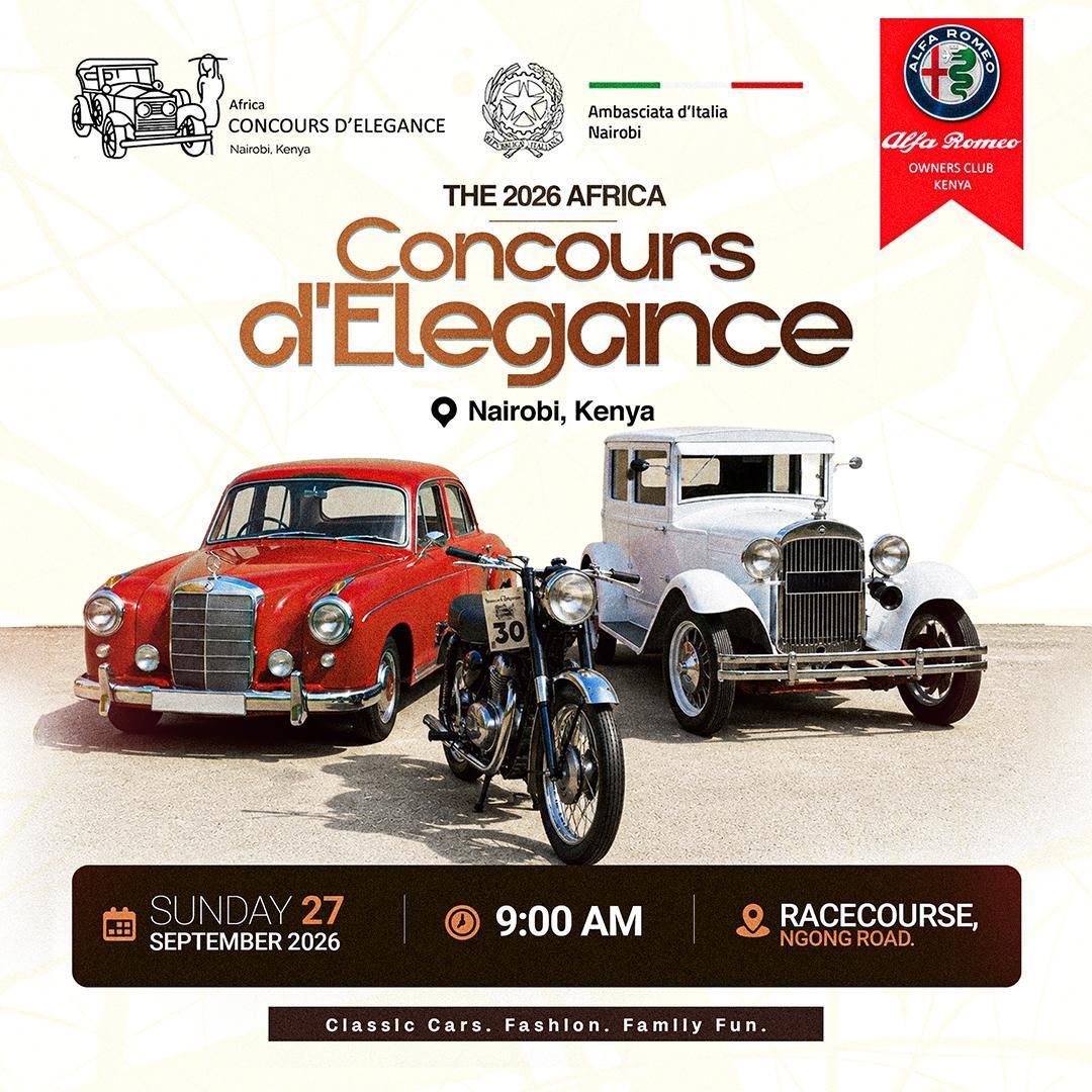 Africa Concours d’Elegance 2026