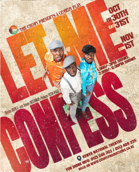 Let Me Confess