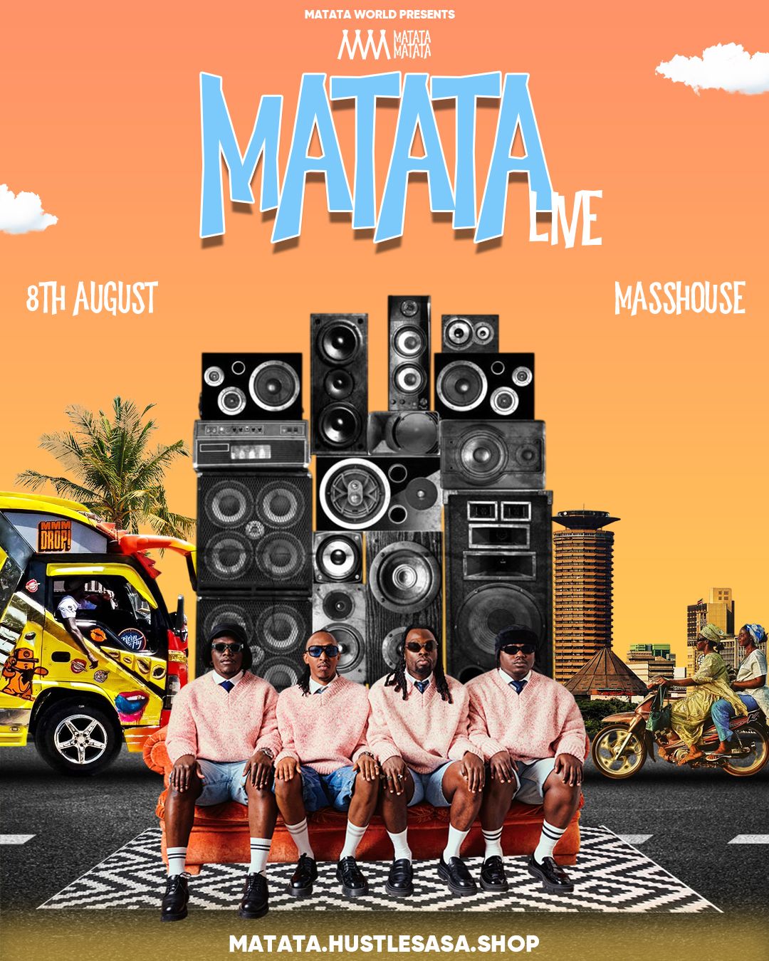 Matata Live at Masshouse