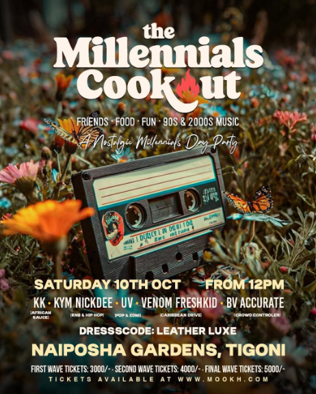 The Millennials Cookout