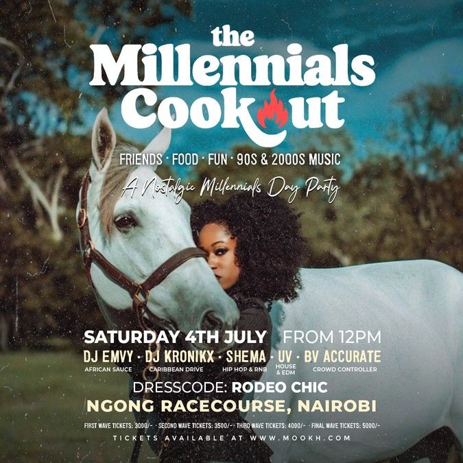 Millennials Cookout