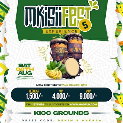 Mkisii Fest Experience 5