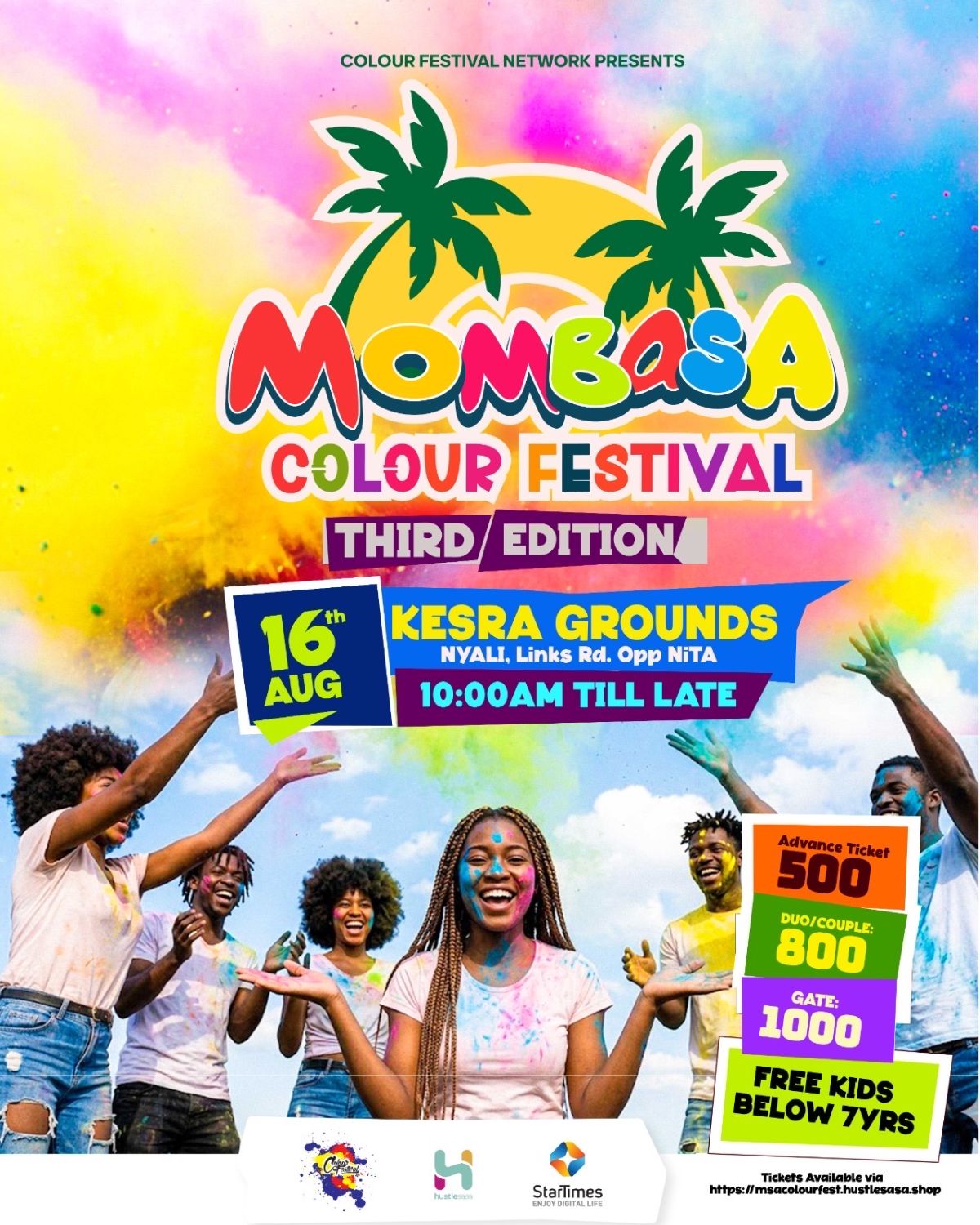 Mombasa Colour Festival 2026