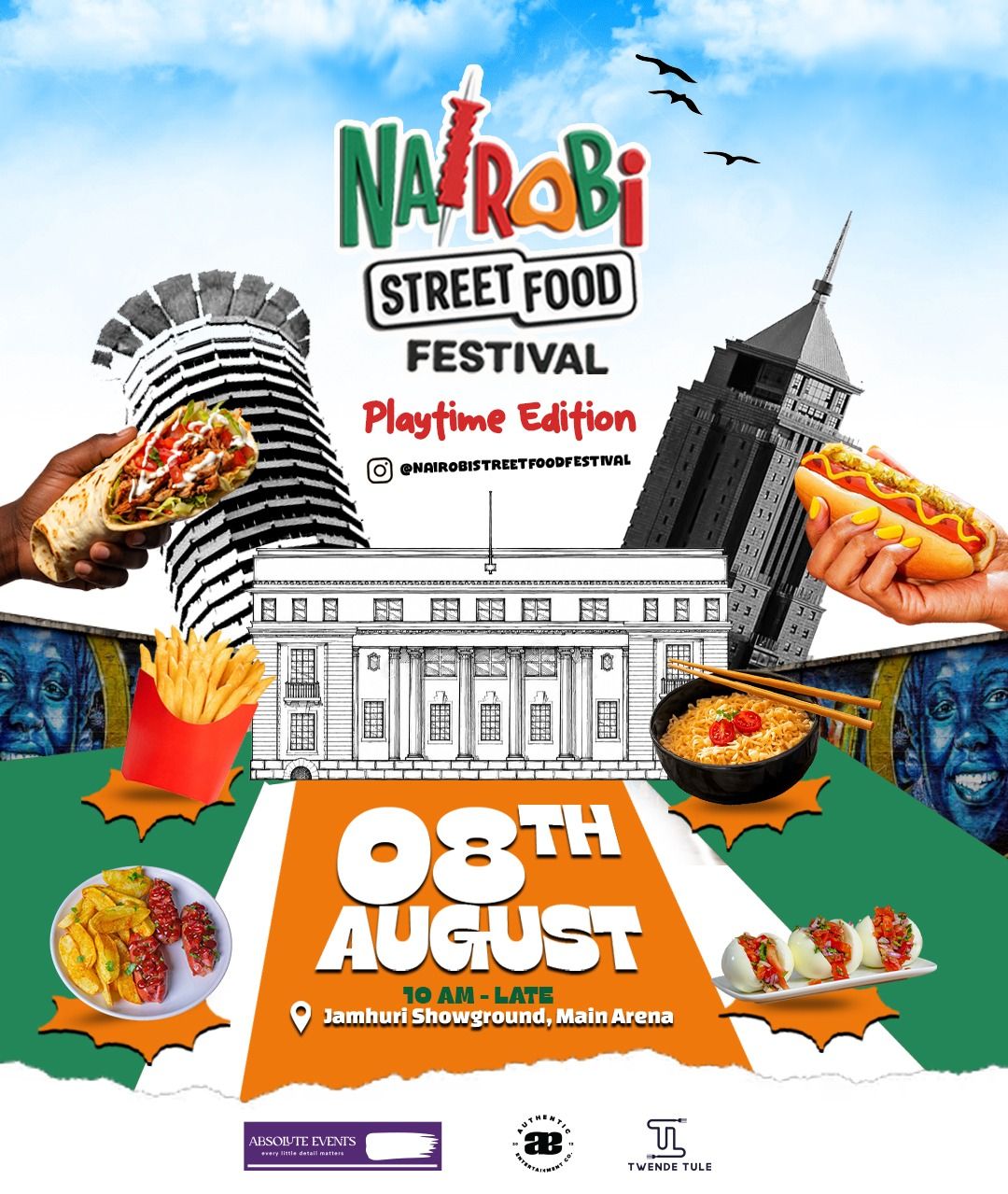 Nairobi Street Food Festival — Playtime Edition