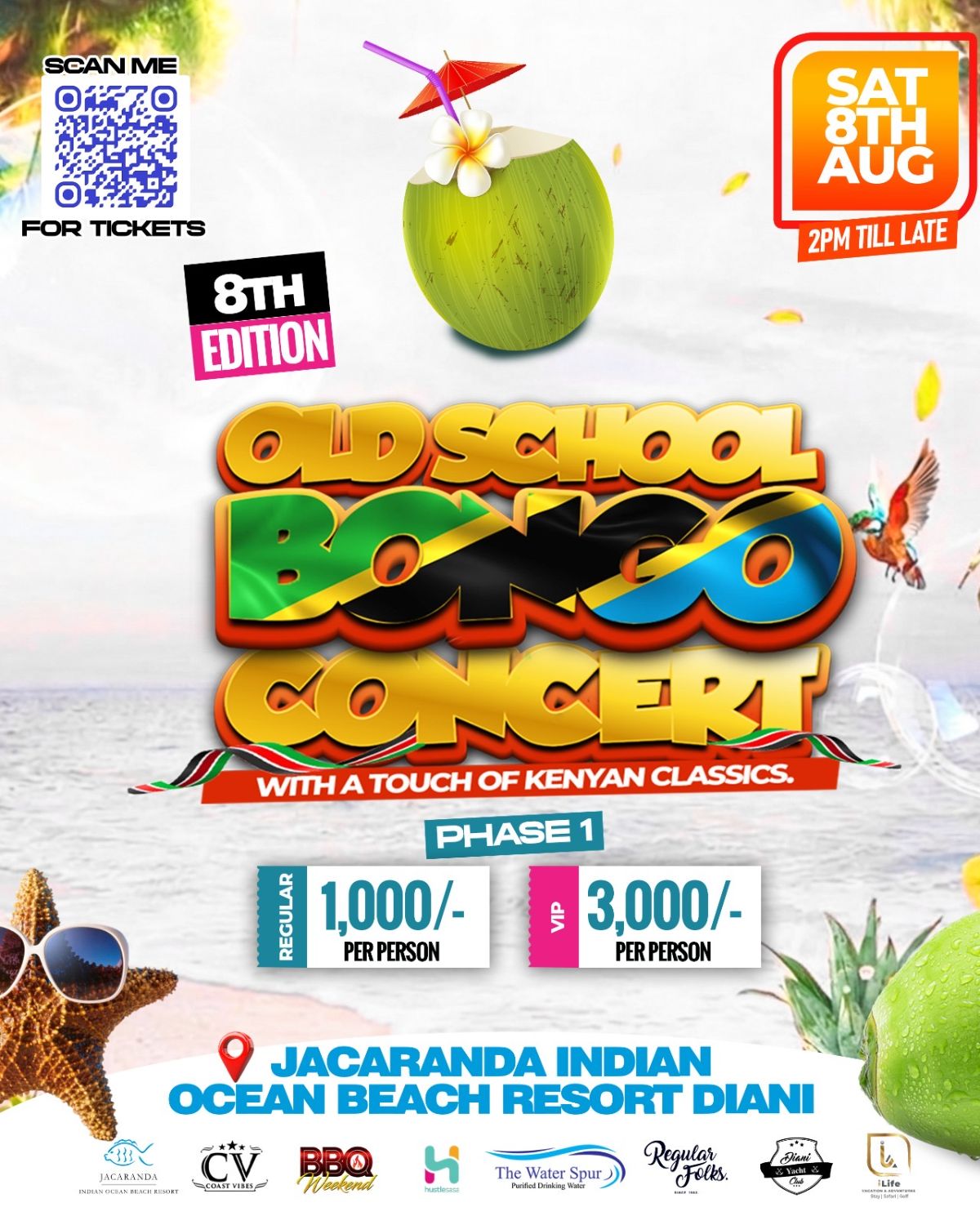 Old School Bongo Concert Africa