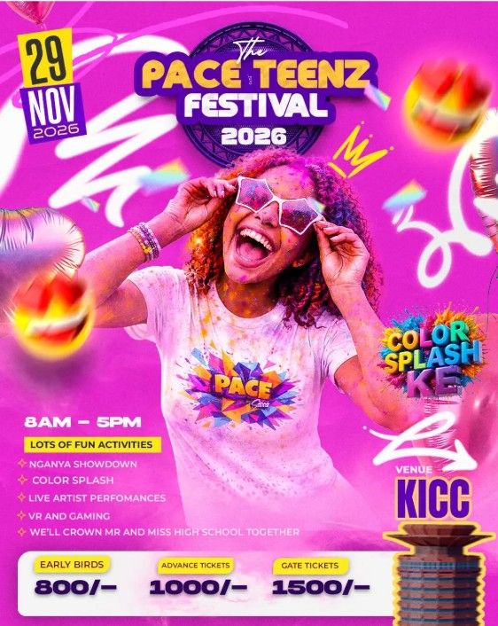The Pace Teenz Festival 2026