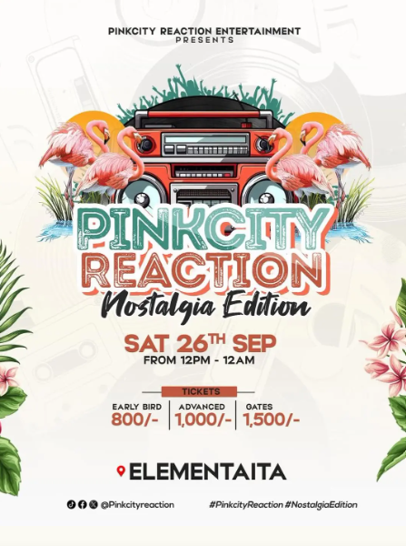 Pinkcity Reaction — Nostalgia Edition
