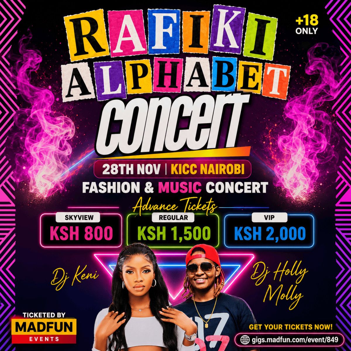 Rafiki Alphabet Concert