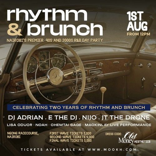 Rhythm & Brunch: 2-Year Anniversary Edition