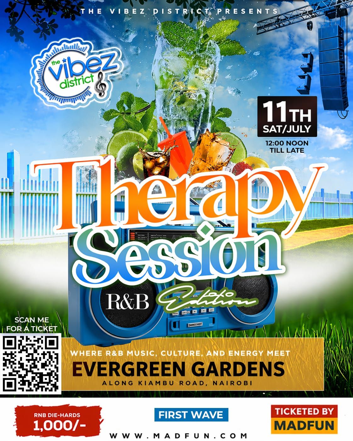 Therapy Session R&B Edition