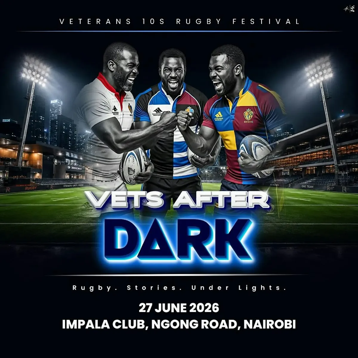 Vets After Dark Rugby