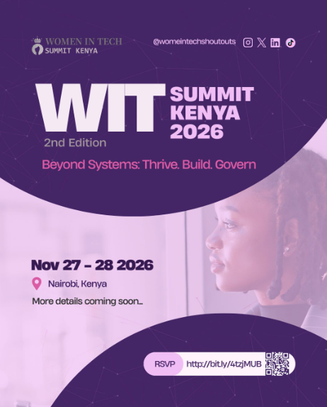 Women In Tech Summit Kenya 2026 – 2.0 Edition