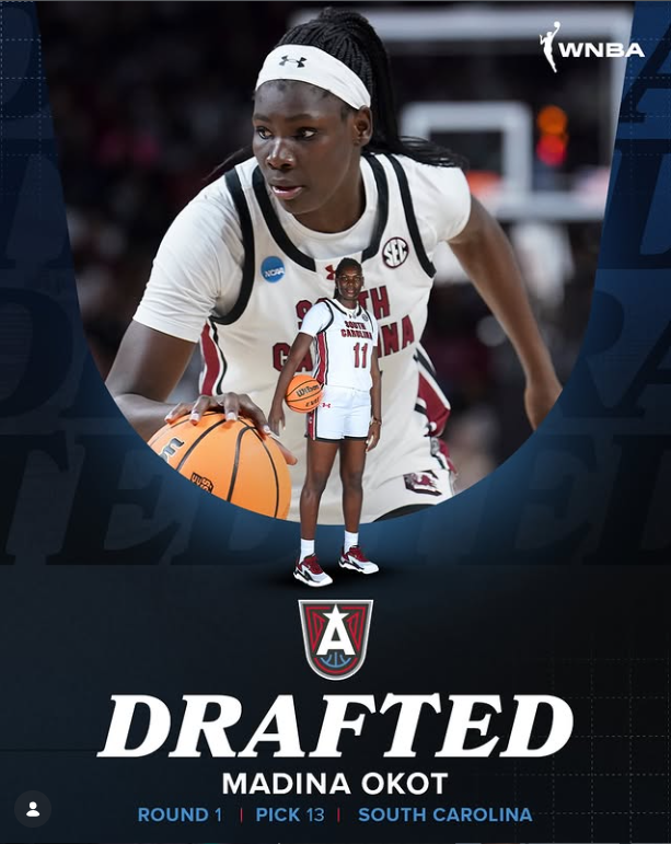 Madina Okot Makes History After WNBA Draft Selection by Atlanta Dream